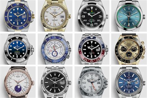 all about watches rolex|list of rolex watch models.